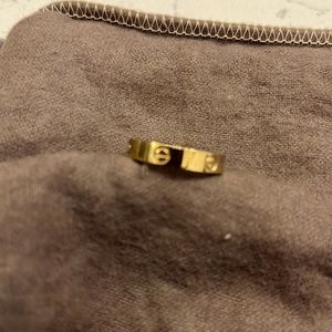 Gold ring